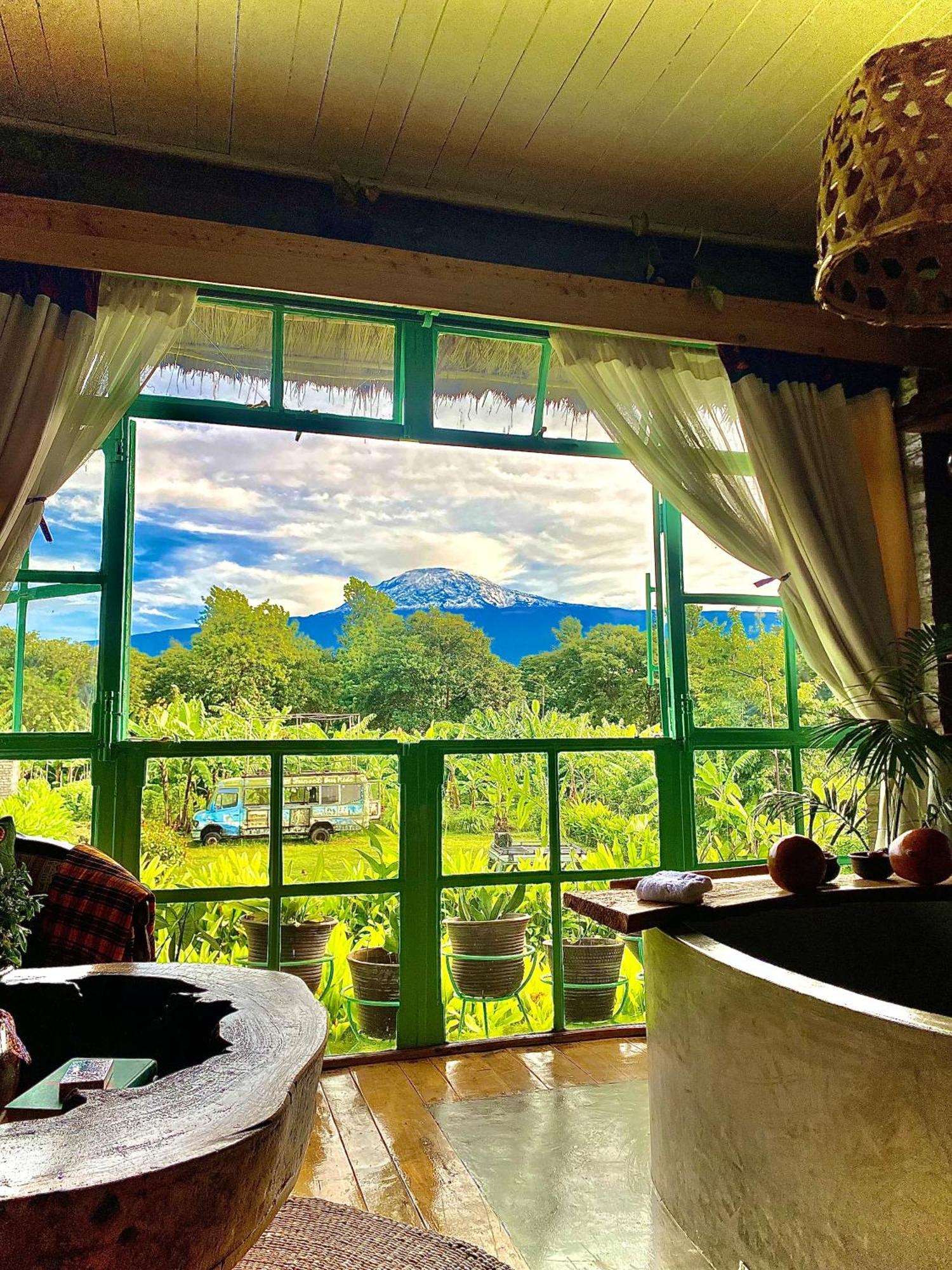 Mount Kilimanjaro 360 View Cottage Uru Exterior foto