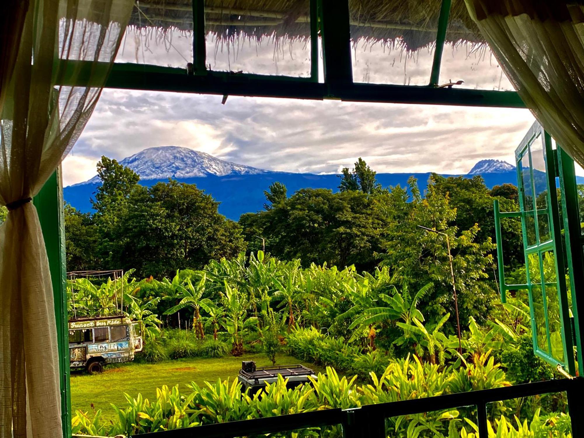 Mount Kilimanjaro 360 View Cottage Uru Exterior foto