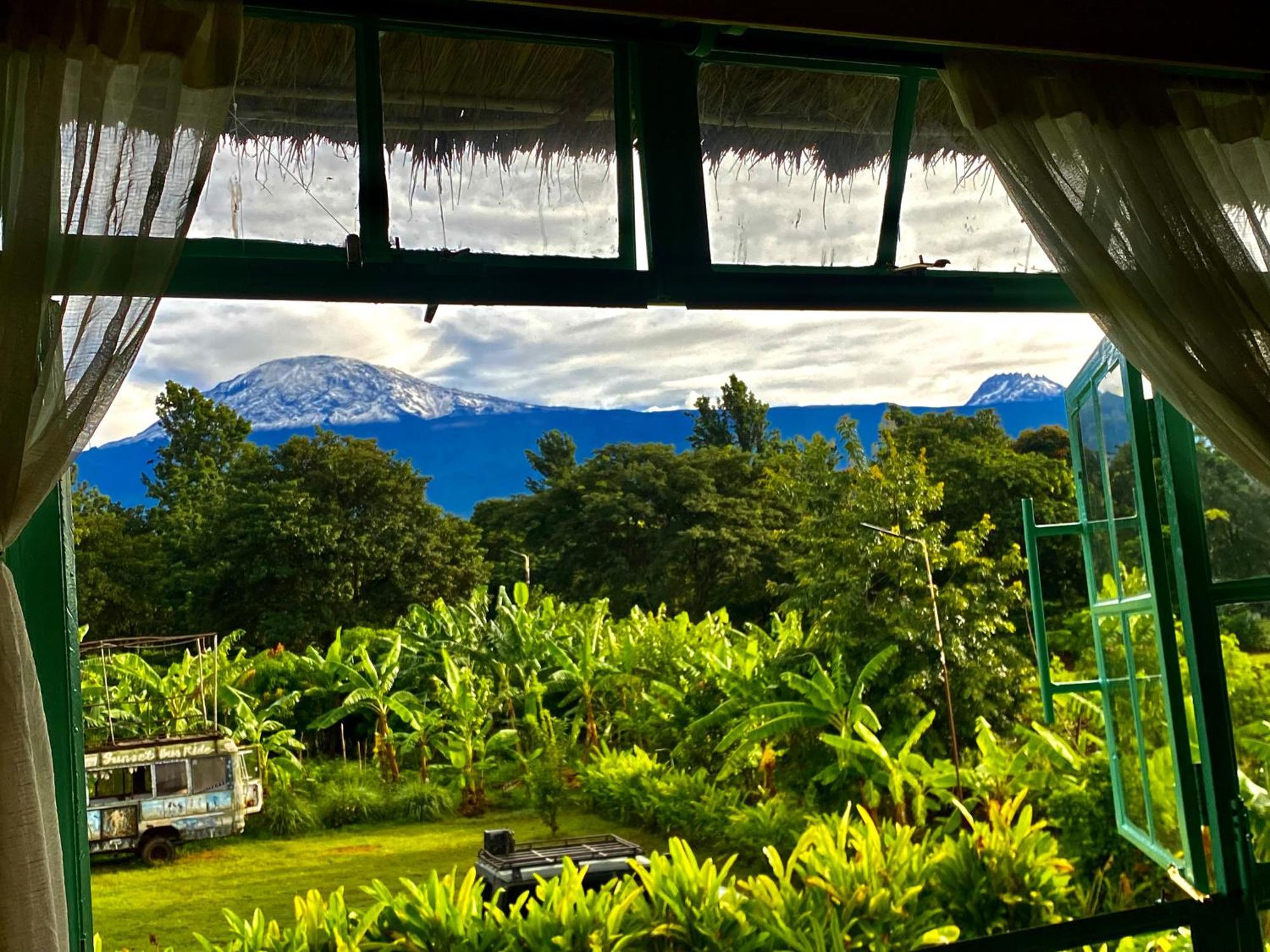 Mount Kilimanjaro 360 View Cottage Uru Exterior foto